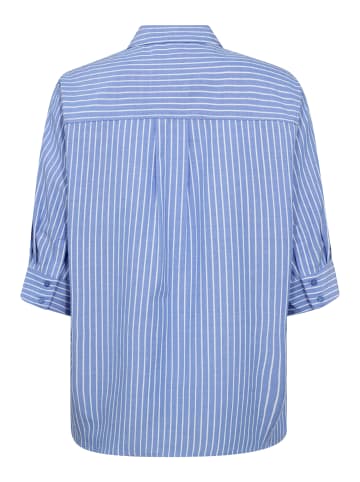 Co'couture Hemd TeaCC in Blue