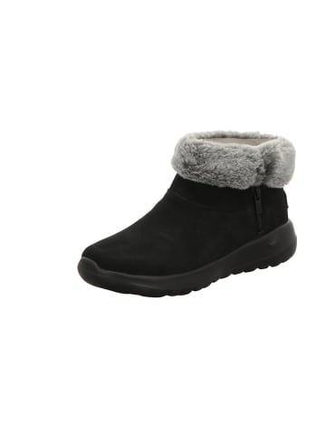 Skechers Schnürstiefel in schwarz