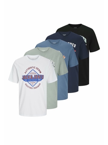 Jack & Jones Rundhals T-Shirt für Damen in schwarz