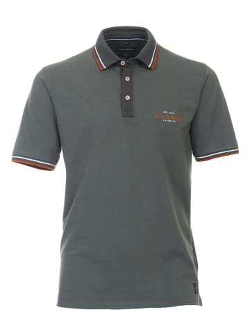 CASAMODA Poloshirt in Grün