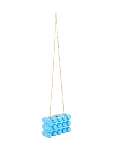 myMo at night Women Clutch in Light Blue