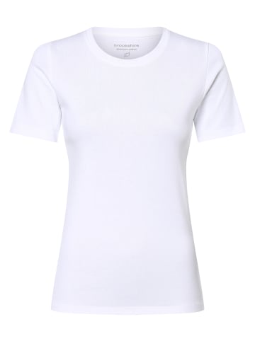 brookshire T-Shirt in weiß