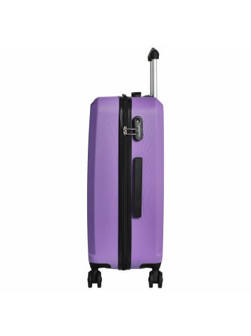 Check.In Paradise by  Havanna 2.0 - 4-Rollen-Trolley 69 cm (pink) in lila
