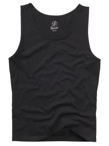 Brandit T-Shirt "Tank Top" in Schwarz