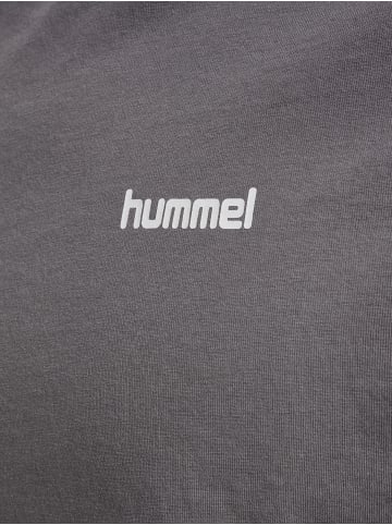Hummel T-Shirt Hmlclub Herren in CHARCOAL GRAY