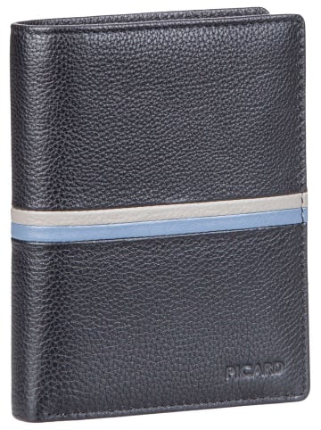 PICARD Geldbörse Horizon 1 in Schwarz