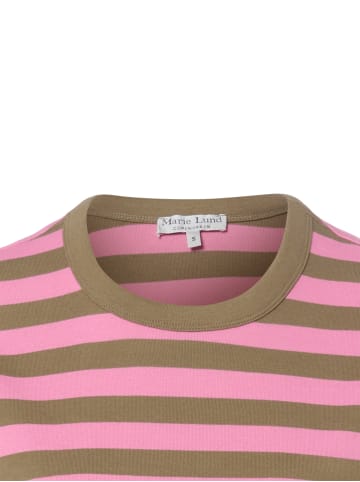 Marie Lund T-Shirt in pink khaki - 0002