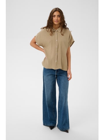 CULTURE Hemd CUmyra Oversize fit in Dune