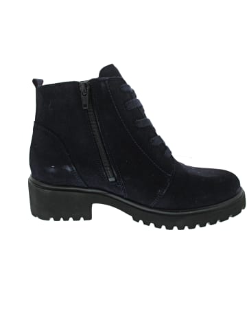 WALDLÄUFER H-Luise Schnürstiefelette Blau