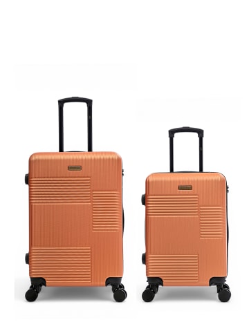Les P´tites Bombes 2 tlg. Kofferset LIVIA in Orange (70L/46L)