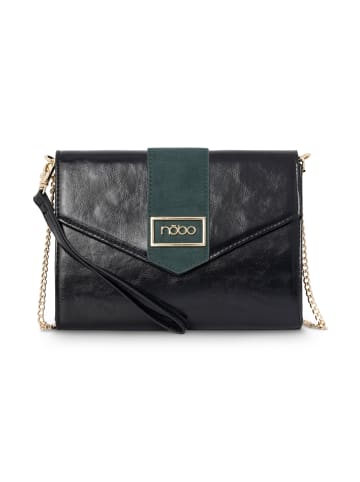 Nobo Bags Abendtasche Luxe in dark green