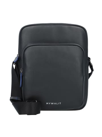 MYWALIT Firenze Umhängetasche Leder 21 cm in black