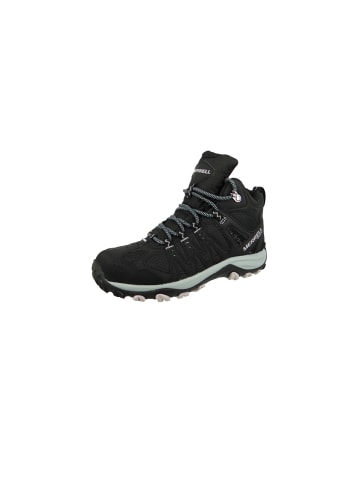 Merrell Wanderschuhe für Damen in schwarz in schwarz