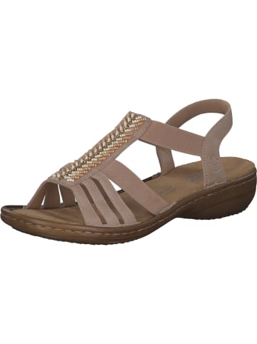 rieker Klassische Sandalen in Beige