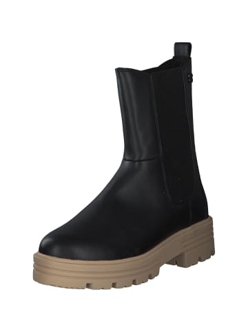 S. Oliver Chelsea Boots in BLACK