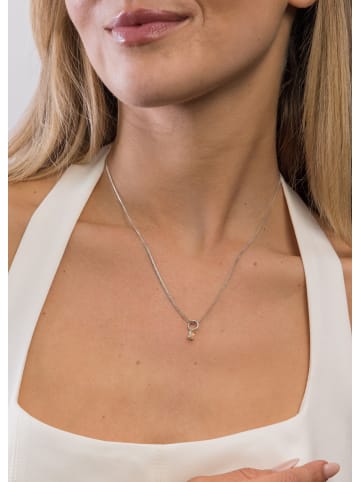 PURELEI Charm Geburtsstein Oktober Opal Silber