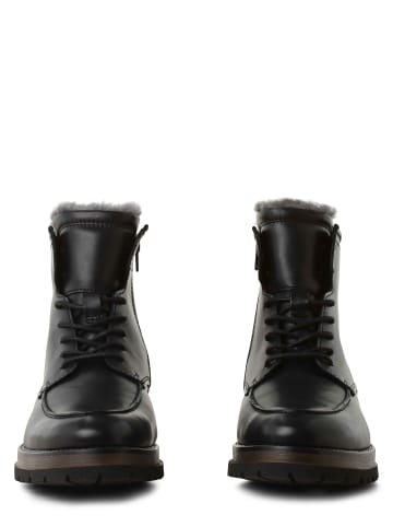 Bugatti Boots in schwarz - 0001