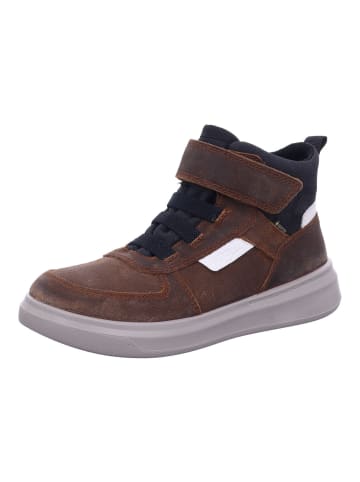 superfit Hightop-Sneaker COSMO in dunkelbraun