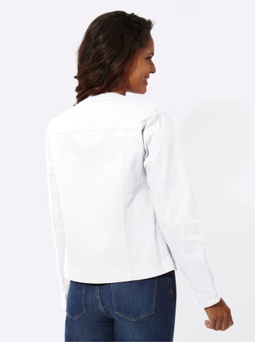 WITT WEIDEN Jeansblazer in weiß