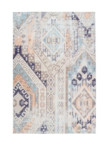 Teppich Boss Flachgewebe Teppich Ines 225 - Multi / Blau