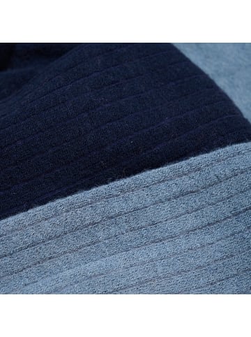 Minymo Strumpfhose "Wool Stocking Rib 2-Pack" in Blau