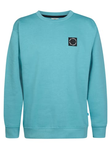 Petrol Industries Rundhals-Sweatshirt millhill in Blau