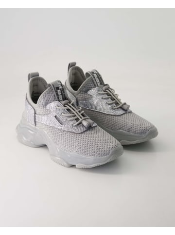 Steve Madden Sportliche Schnürschuhe in Silber