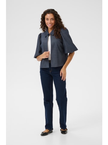 CULTURE Jacke CUcybilla Feminine in Blue Denim