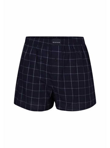 Tom Tailor Boxershort 3Er Pack Clubhouse in blau-dunkel-Allover