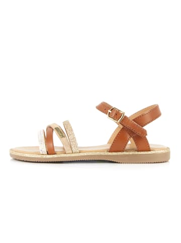 Les Tropéziennes par M Belarbi Sandalen Kind Inaya Braun