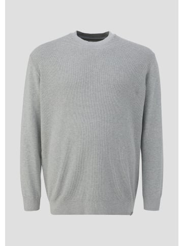 s.Oliver Strickpullover in 90W1_hellgrau