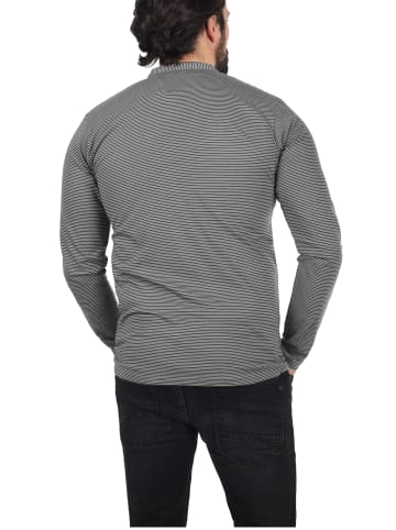 !SOLID Langarmshirt in grau