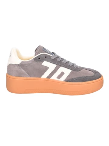 Back 70 Schnürschuh in grau