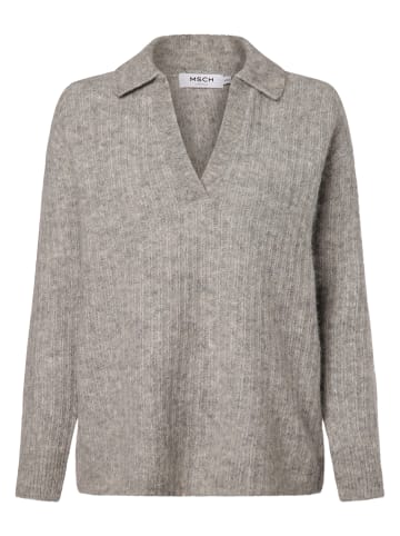 MOSS COPENHAGEN Pullover MSCHElisia in grau