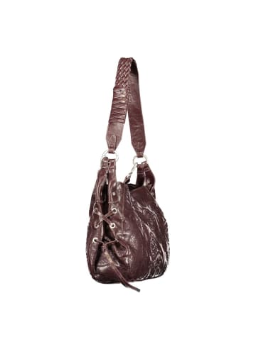 Desigual Braun Damen Tasche aus Polyurethan