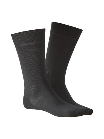 Hudson Socken One For All langlebig in Black