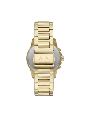Armani Exchange Armbanduhr The Golden Classic Chronograph in gold