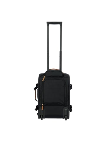 BRIC`s X-Collection 2 Rollen Rucksacktrolley 50 cm Laptopfach in black