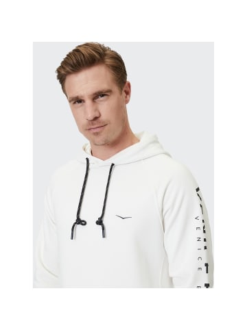 Venice Beach Kapuzensweat Logan 4038 OB 01 in Weiß9519