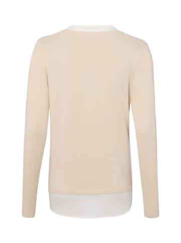 comma Strick-Blusenshirt in beige - 0003