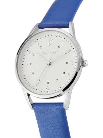 SURI FREY Armbanduhr SFY Sammy in royalblau