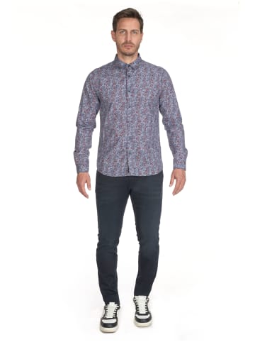 Le Temps des Cerises Langarmhemd RETIL in BLUE