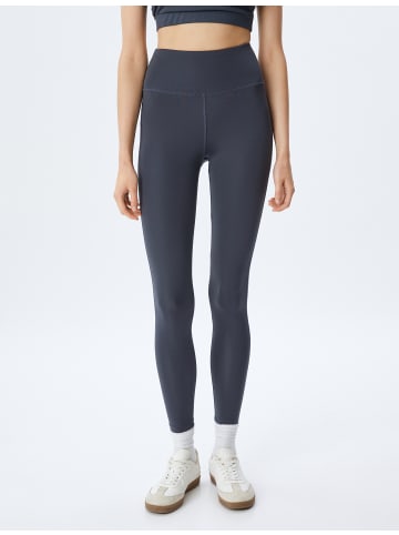 KOTON Legging in Anthrazit