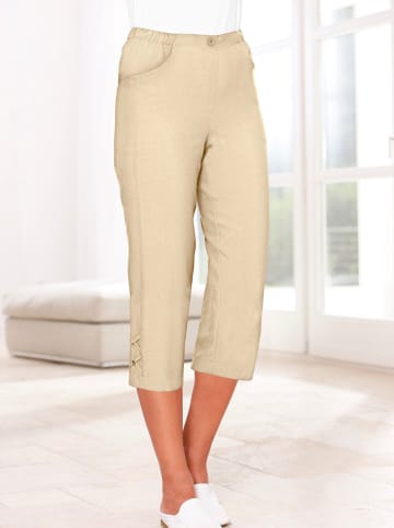WITT WEIDEN Capri-Hose in sand