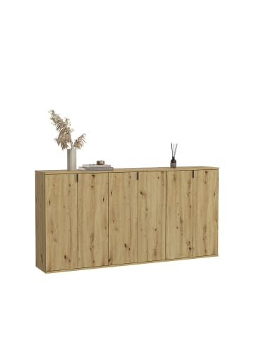 ebuy24 Kommode ProjektX Eiche 183 x 34 cm