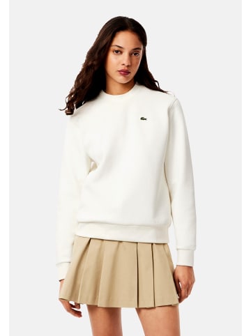 Lacoste Sweatshirt in weiss