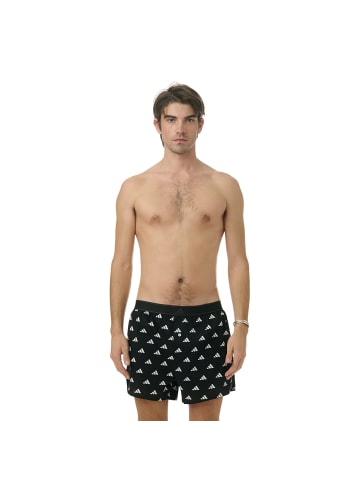 adidas Web-Boxershorts 4er Pack in Schwarz/Weiß