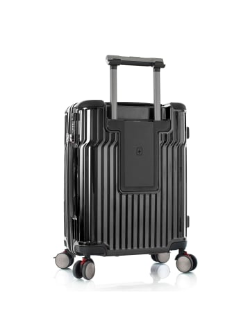 Heys Tekno 4 Rollen Kabinentrolley S 53 cm Laptopfach in black