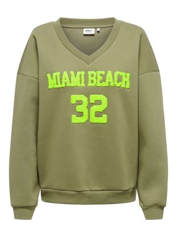 ONLY Sweatshirt in Mermaid