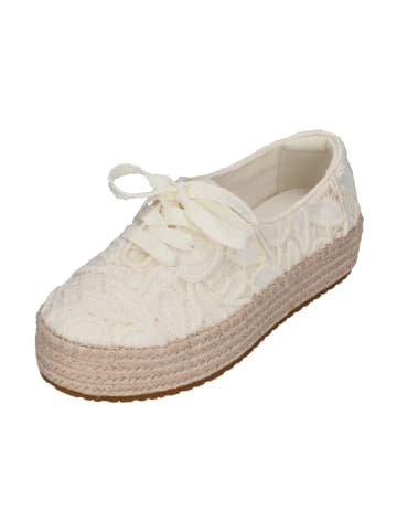 TOMS Espadrilles VALENCIA LACE UP 10023272 in weiß